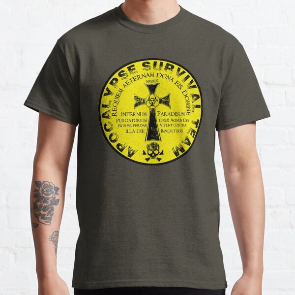 Apocalypse Survival Team Classic T-Shirt