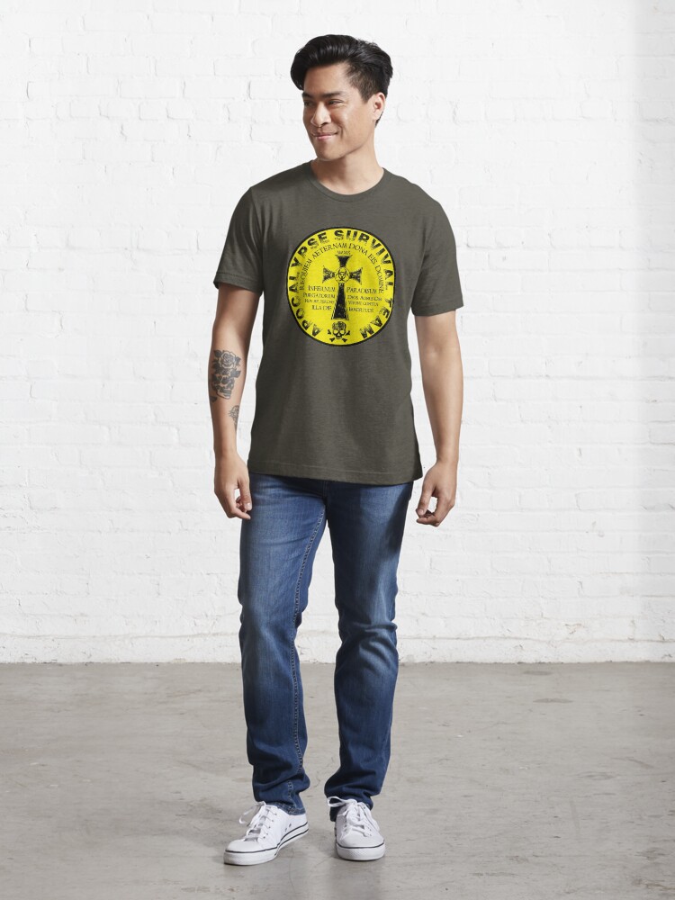 Alternate view of Apocalypse Survival Team Essential T-Shirt