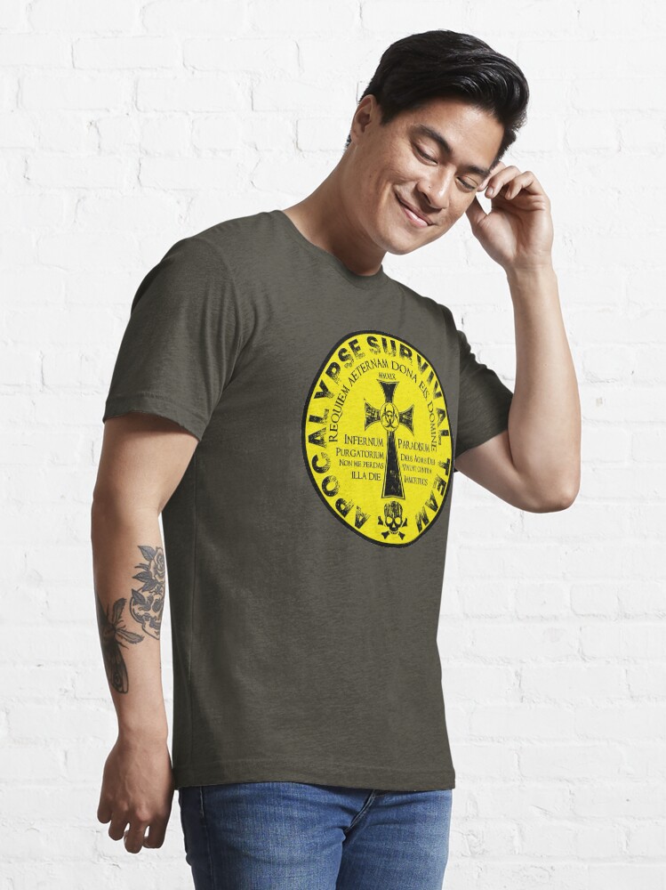 Alternate view of Apocalypse Survival Team Essential T-Shirt