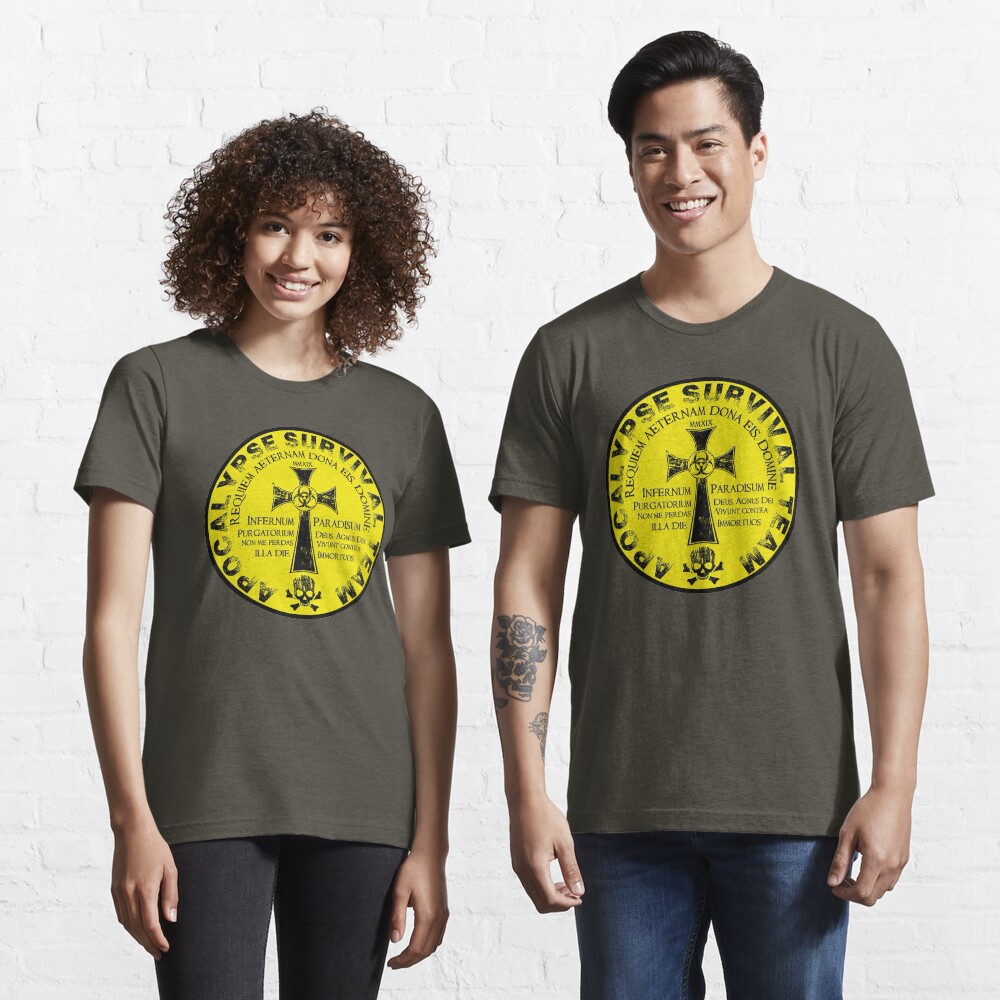Apocalypse Survival Team Essential T-Shirt