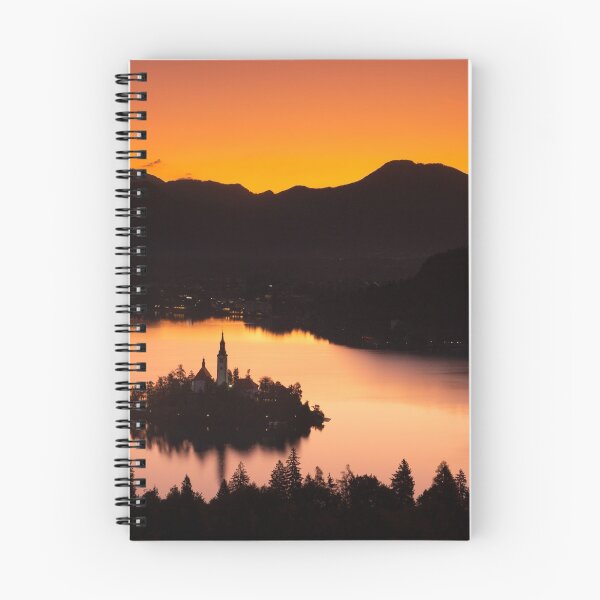Item preview, Lake Bled from Ojstrica at sunrise designed and sold by Ian Middleton.