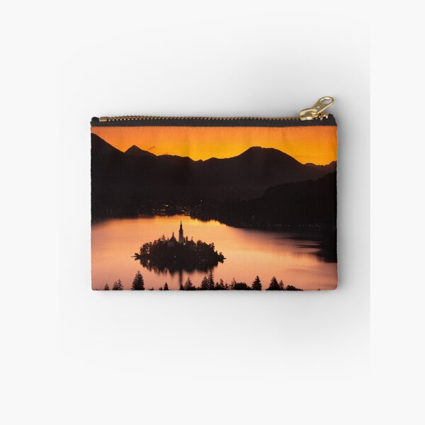 Item preview, Lake Bled from Ojstrica at sunrise designed and sold by Ian Middleton.