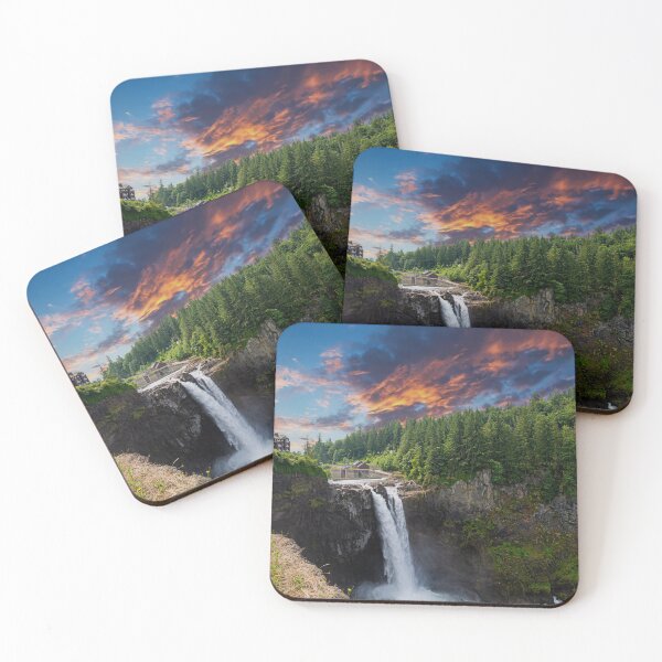 Item preview, Snoqualmie Falls Early Morning designed and sold by dbvirago.