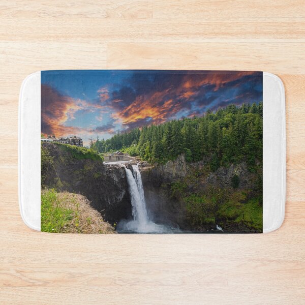 Item preview, Snoqualmie Falls Early Morning designed and sold by dbvirago.