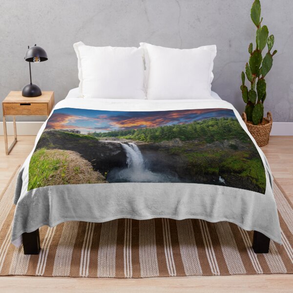 Item preview, Snoqualmie Falls Early Morning designed and sold by dbvirago.