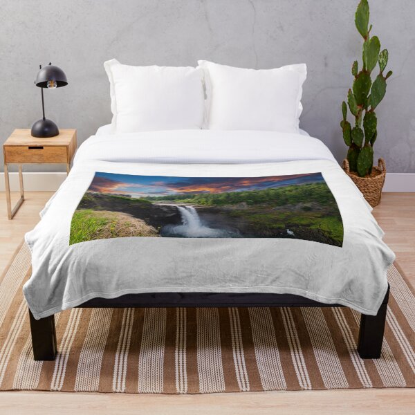 Item preview, Snoqualmie Falls Early Morning designed and sold by dbvirago.