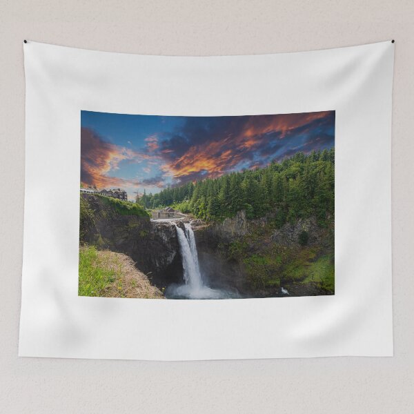 Item preview, Snoqualmie Falls Early Morning designed and sold by dbvirago.