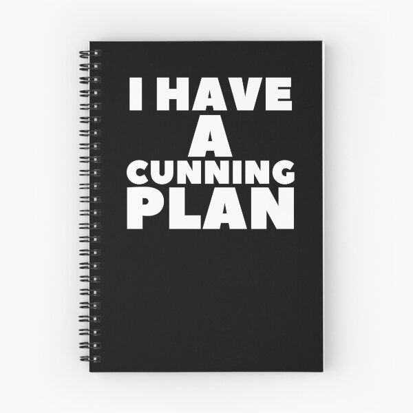 Item preview, I Have A Cunning Plan designed and sold by Art-of-Comedy.