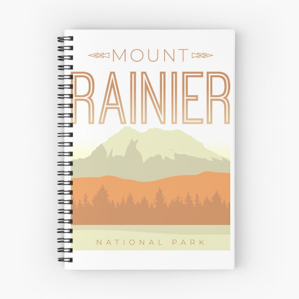 Item preview, Mount Rainier - Washington State designed and sold by Moritz Schwäble.
