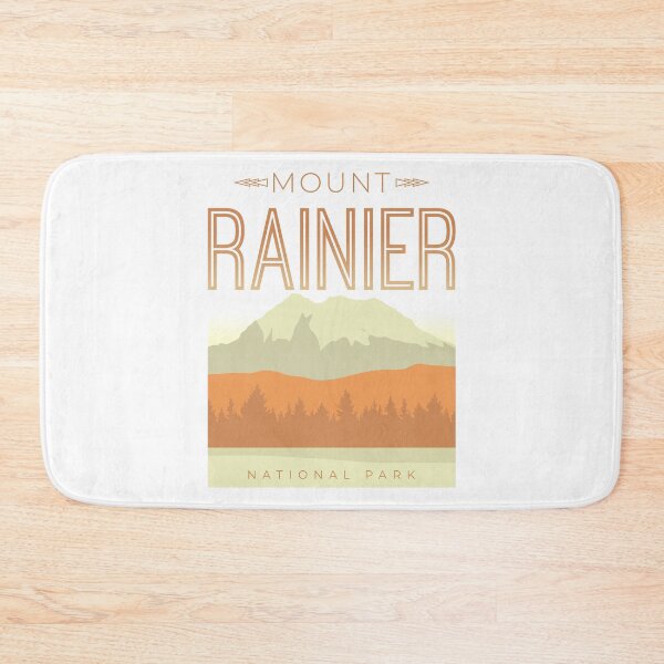 Item preview, Mount Rainier - Washington State designed and sold by Moritz Schwäble.