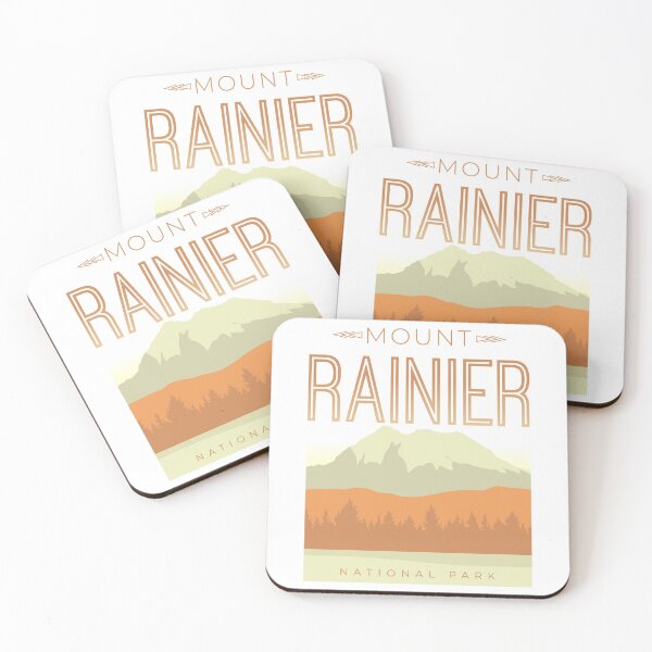 Item preview, Mount Rainier - Washington State designed and sold by Moritz Schwäble.