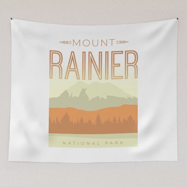 Item preview, Mount Rainier - Washington State designed and sold by Moritz Schwäble.