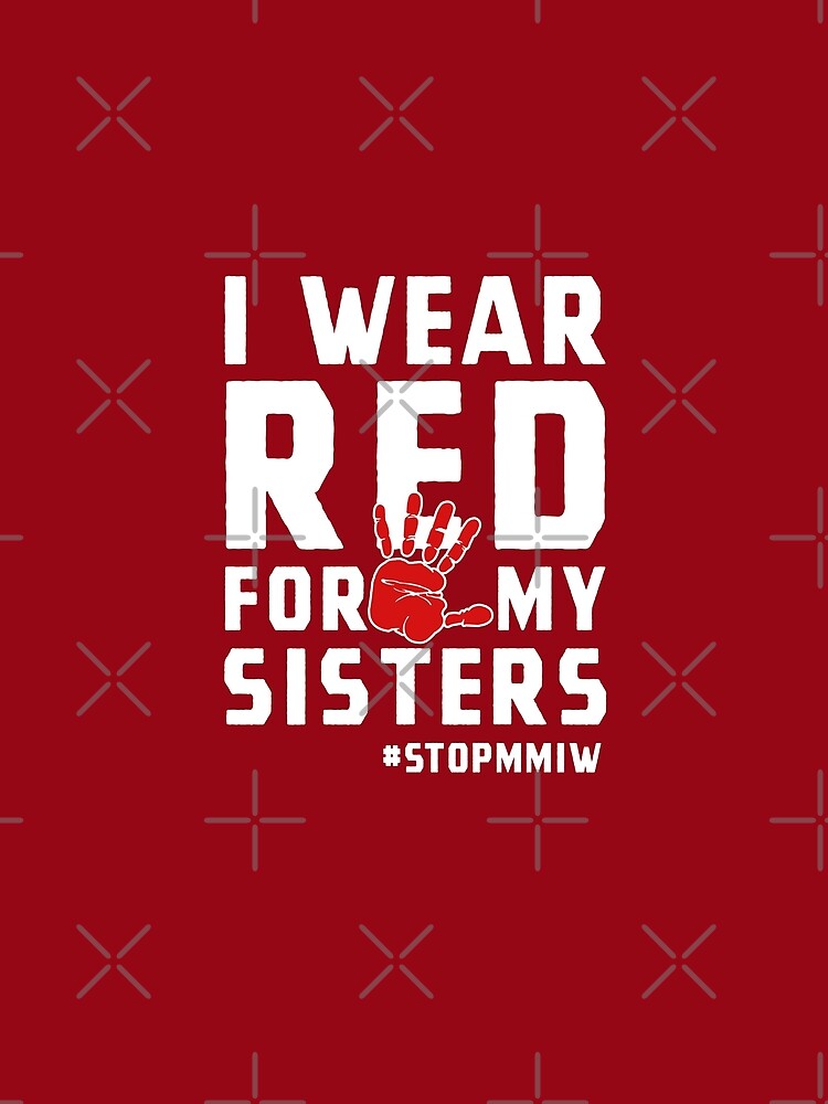 MMIW Red for Missing Murdered Indigenous Women Awareness by MarOlv