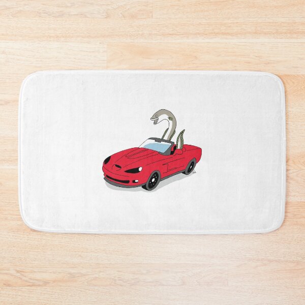 Item preview, Eel in an automobile designed and sold by Joel Tarling.