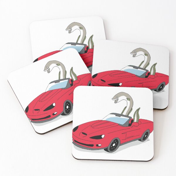Item preview, Eel in an automobile designed and sold by Joel Tarling.