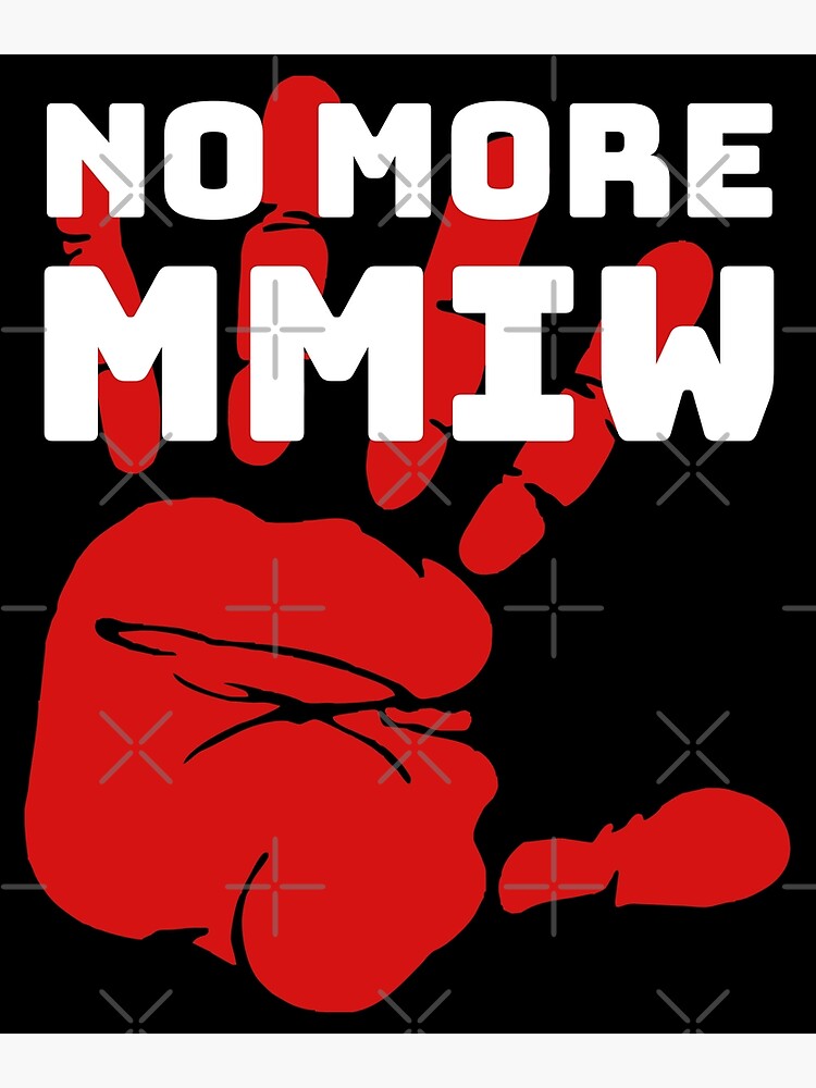 MMIW Clothing Missing Murdered Indigenous Women Awareness Silent