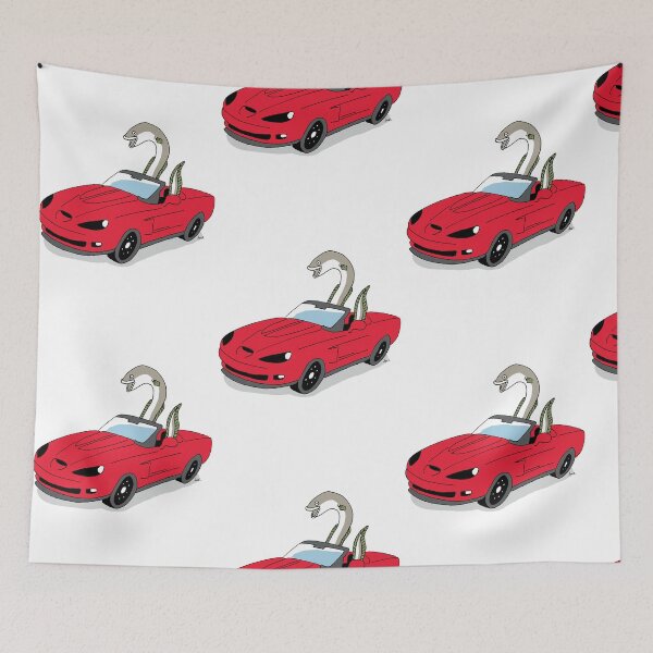 Item preview, Eel in an automobile designed and sold by Joel Tarling.