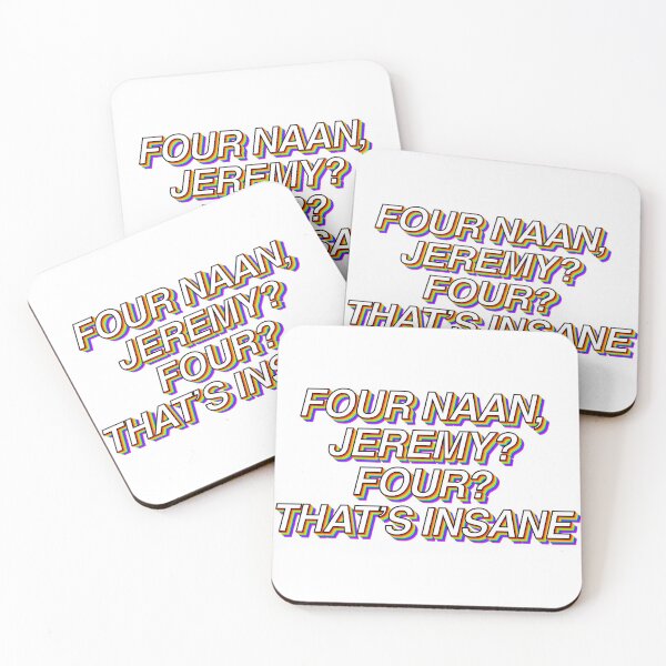Item preview, Four Naan, Jeremy? designed and sold by littlemooart.