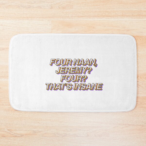 Item preview, Four Naan, Jeremy? designed and sold by littlemooart.