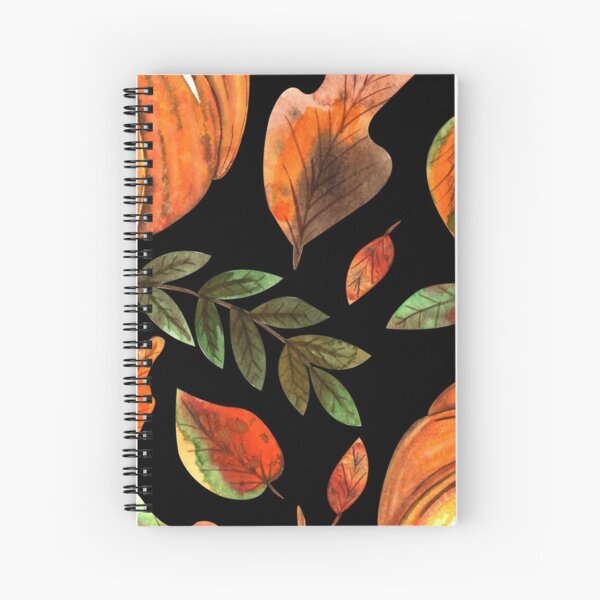 Item preview, Hello autumn pumpkin leaf pattern designed and sold by wolfgangrainer.