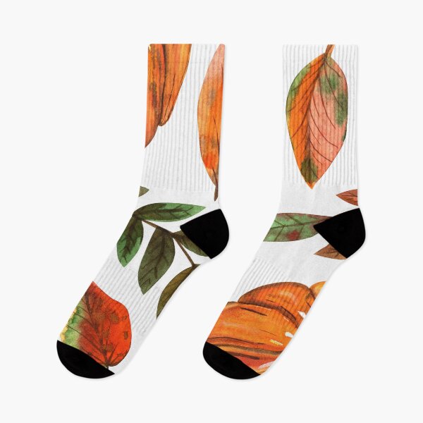 Item preview, Hello autumn pumpkin leaf pattern designed and sold by wolfgangrainer.