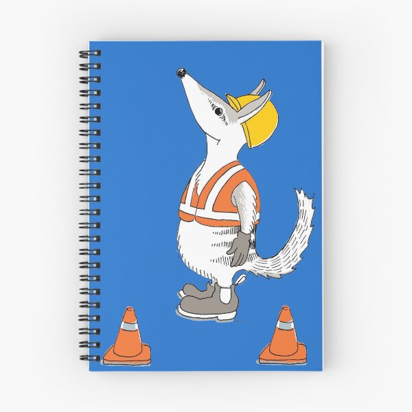 Item preview, Numbat in a hardhat designed and sold by Joel Tarling.