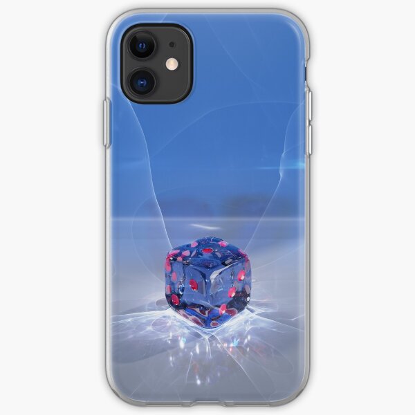 Caustics Madness - Dice iPhone Soft Case