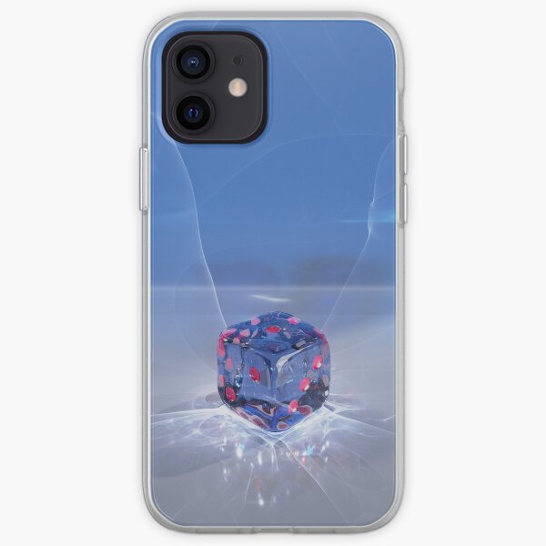 Caustics Madness - Dice iPhone Soft Case