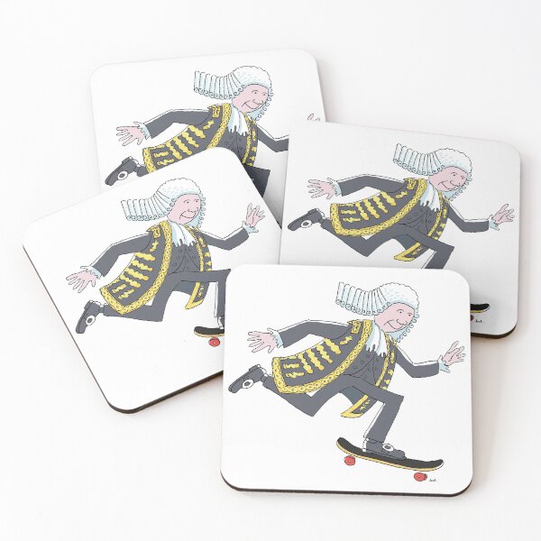 Item preview, A Lord on a skateboard designed and sold by Joel Tarling.