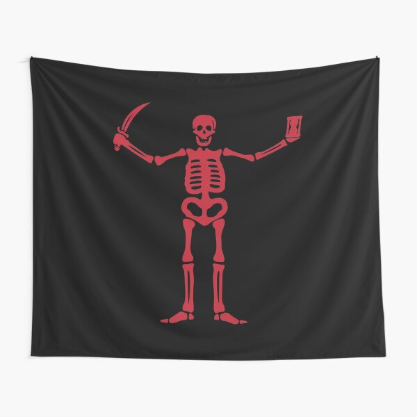 captain flint Tapestry