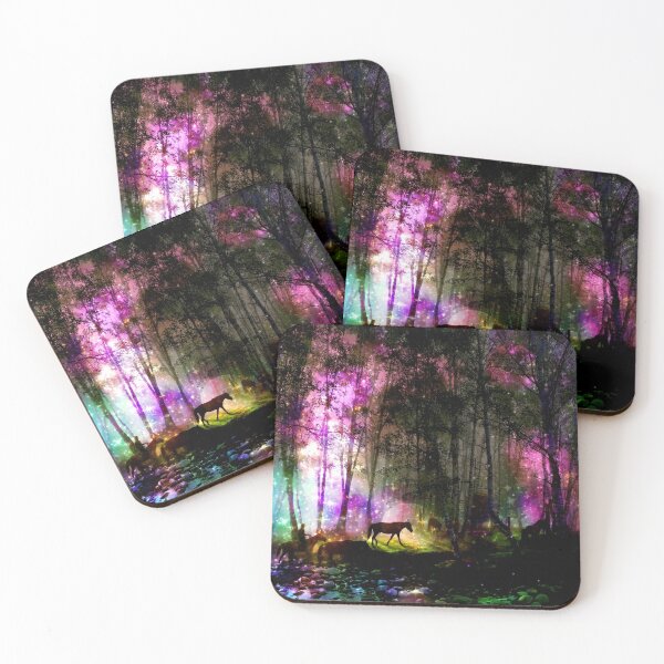 Item preview, magical fantasy forest designed and sold by haroulita.