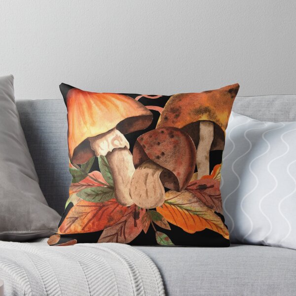 Item preview, Hello autumn mushroom pattern designed and sold by wolfgangrainer.