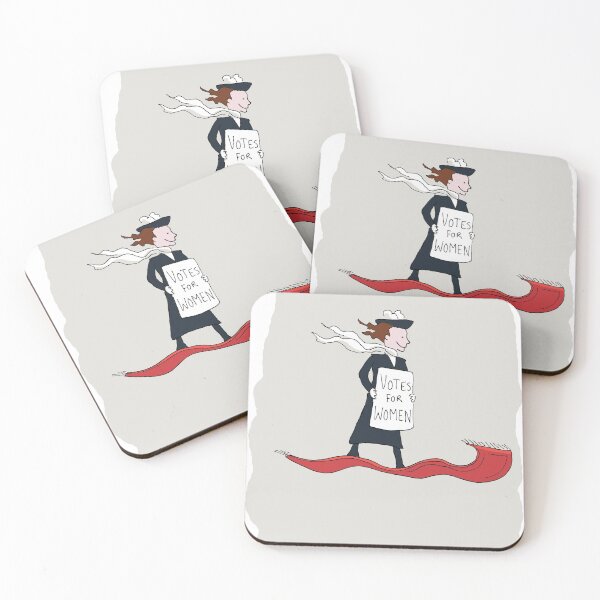 Item preview, A suffragette on a flying carpet designed and sold by Joel Tarling.