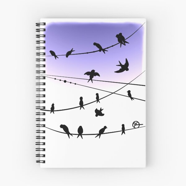 Item preview, Swallows - Off We Go! designed and sold by ShionS3.
