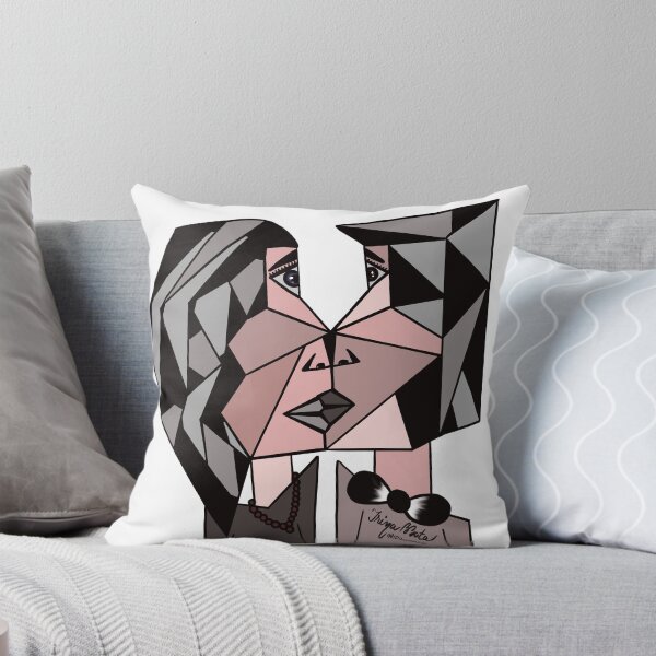 Item preview, First kiss-cubism designed and sold by irinabbota.