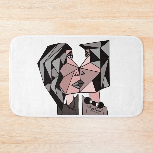 Item preview, First kiss-cubism designed and sold by irinabbota.