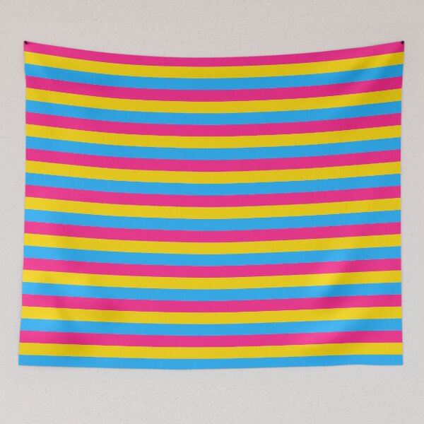 Item preview, Pansexual Flag designed and sold by MohrCreations.