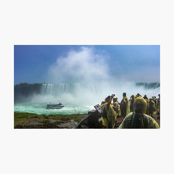Item preview, A view on the Hoseshoe Falls designed and sold by Frits Klijn (klijnfoto.nl).