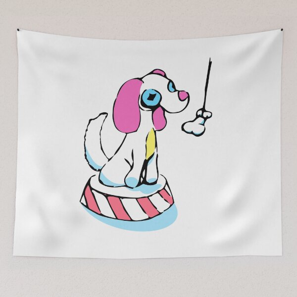 Item preview, Adorable Circus Dog designed and sold by John Paul G.