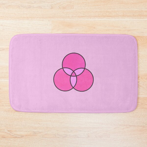Item preview, Pink circle pattern designed and sold by Kitten2525.