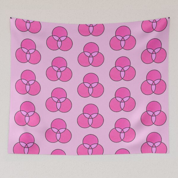 Item preview, Pink circle pattern designed and sold by Kitten2525.