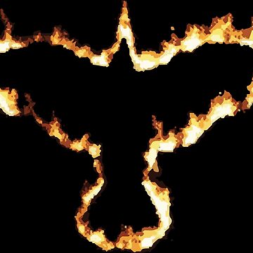 Coole Batman Logos in Flammen