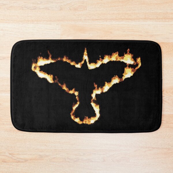 Item preview, fire crow designed and sold by Megatroll.