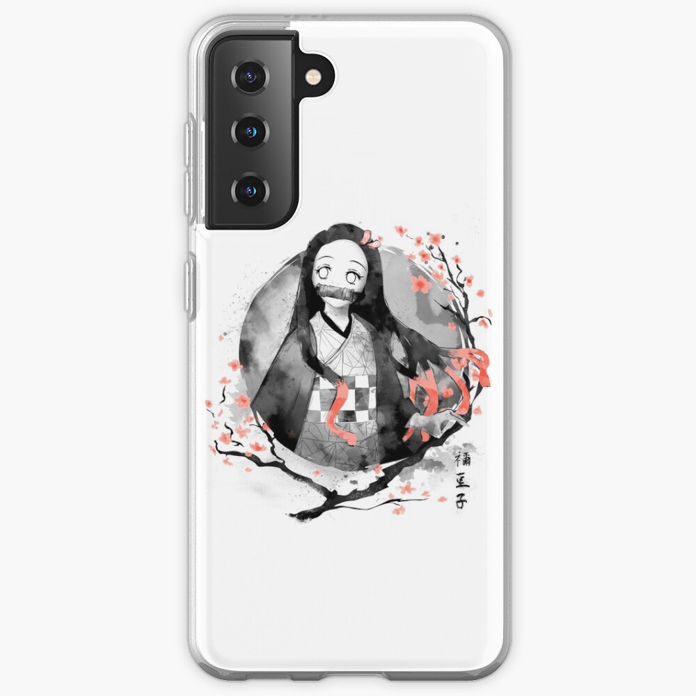 Nezuko Ink Samsung Galaxy Phone Case