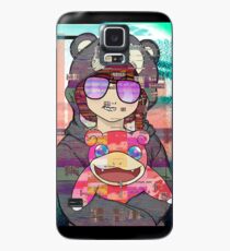 GlitchLain in voller Länge Aufkleber / Fall Hülle & Klebefolie für Samsung Galaxy