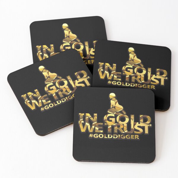 Item preview, #GOLDDIGGER designed and sold by Ironic.