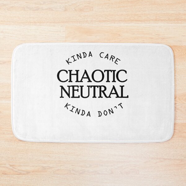Item preview, Chaotic Neutral designed and sold by ShirTomDesigns.