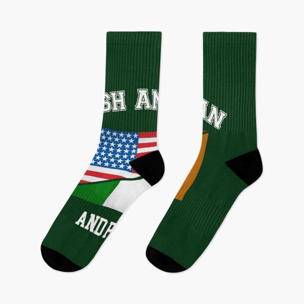 Item preview, PROUD IRISH AMERICAN 01 designed and sold by IOMAprints.