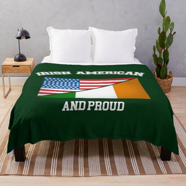 Item preview, PROUD IRISH AMERICAN 01 designed and sold by IOMAprints.