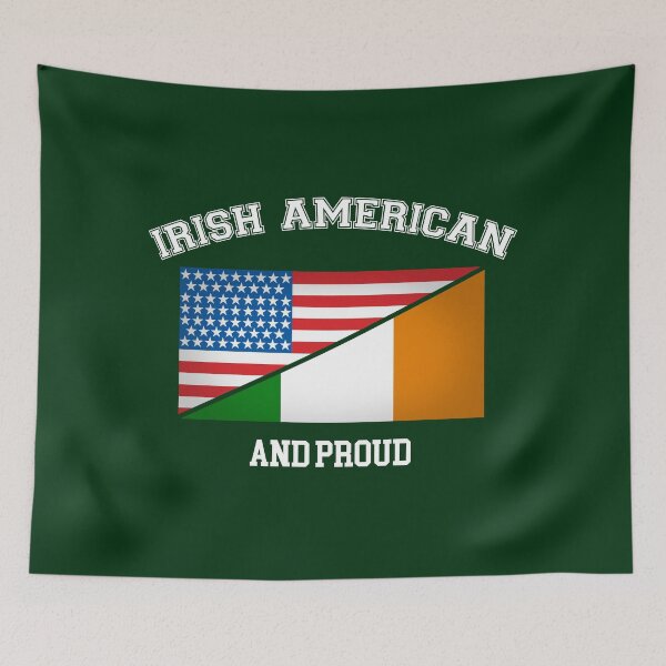 Item preview, PROUD IRISH AMERICAN 01 designed and sold by IOMAprints.